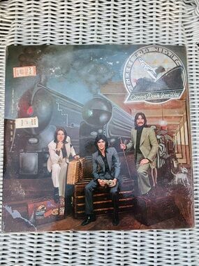 Three Dog Night COMING DOWN YOUR WAY 1975 Vinyl Record Album
